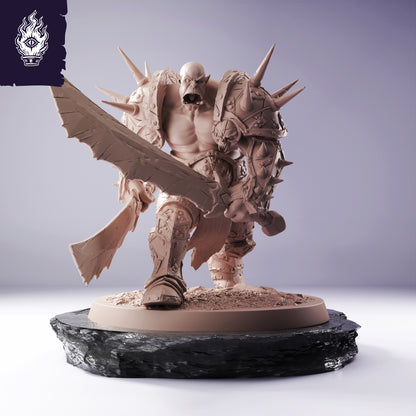 Orc Brutal Dual Sword - Cliffside Orcs