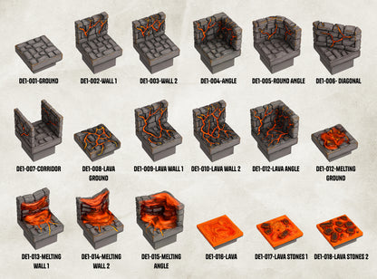 Dungeon Blocks 3D Extension - The Ultimate Modular Dungeon Builder