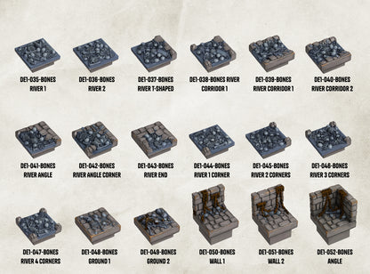 Dungeon Blocks 3D Extension - The Ultimate Modular Dungeon Builder