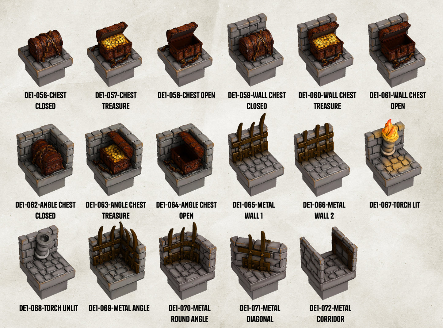 Dungeon Blocks 3D Extension - The Ultimate Modular Dungeon Builder