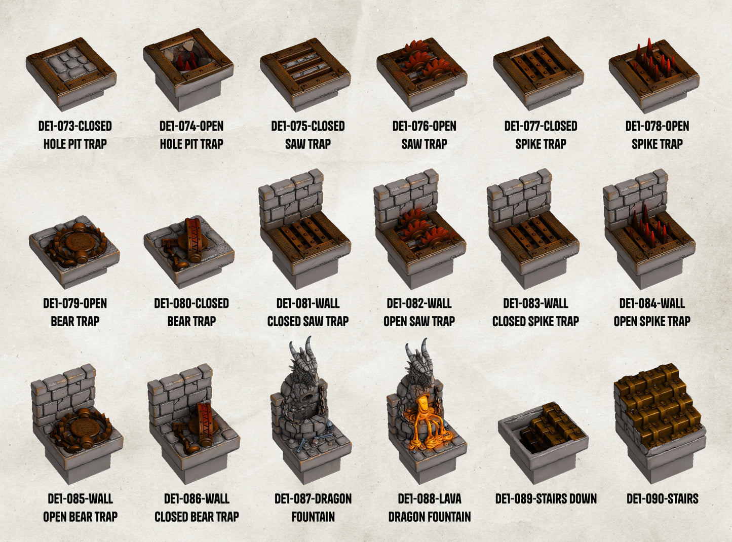 Dungeon Blocks 3D Extension - The Ultimate Modular Dungeon Builder
