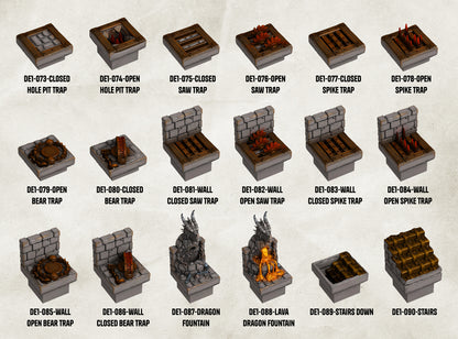 Dungeon Blocks 3D Extension - The Ultimate Modular Dungeon Builder