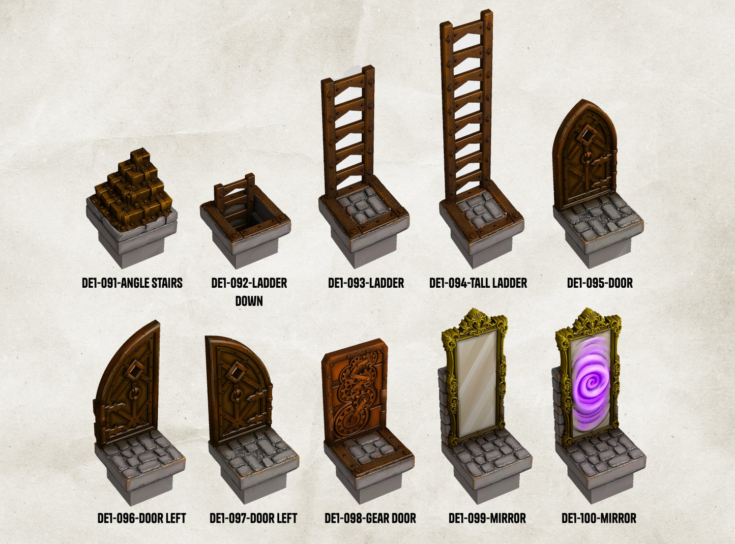 Dungeon Blocks 3D Extension - The Ultimate Modular Dungeon Builder