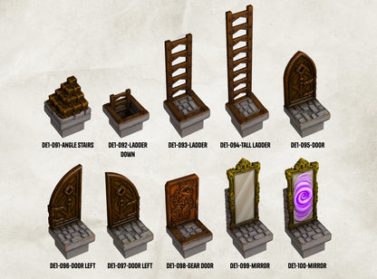 Dungeon Blocks 3D Extension - The Ultimate Modular Dungeon Builder
