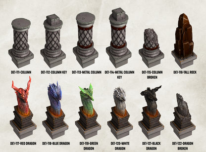 Dungeon Blocks 3D Extension - The Ultimate Modular Dungeon Builder