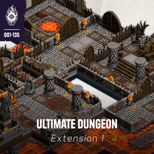 Dungeon Blocks 3D Extension - The Ultimate Modular Dungeon Builder