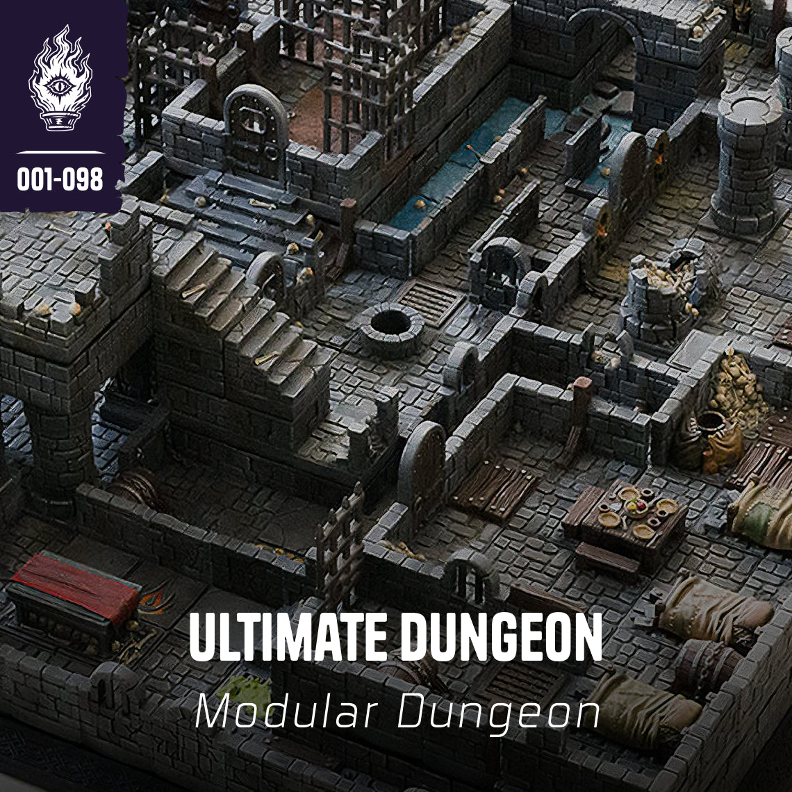 Dungeon Blocks 3D - The Ultimate Modular Dungeon Builder
