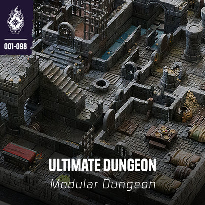 Dungeon Blocks 3D - The Ultimate Modular Dungeon Builder