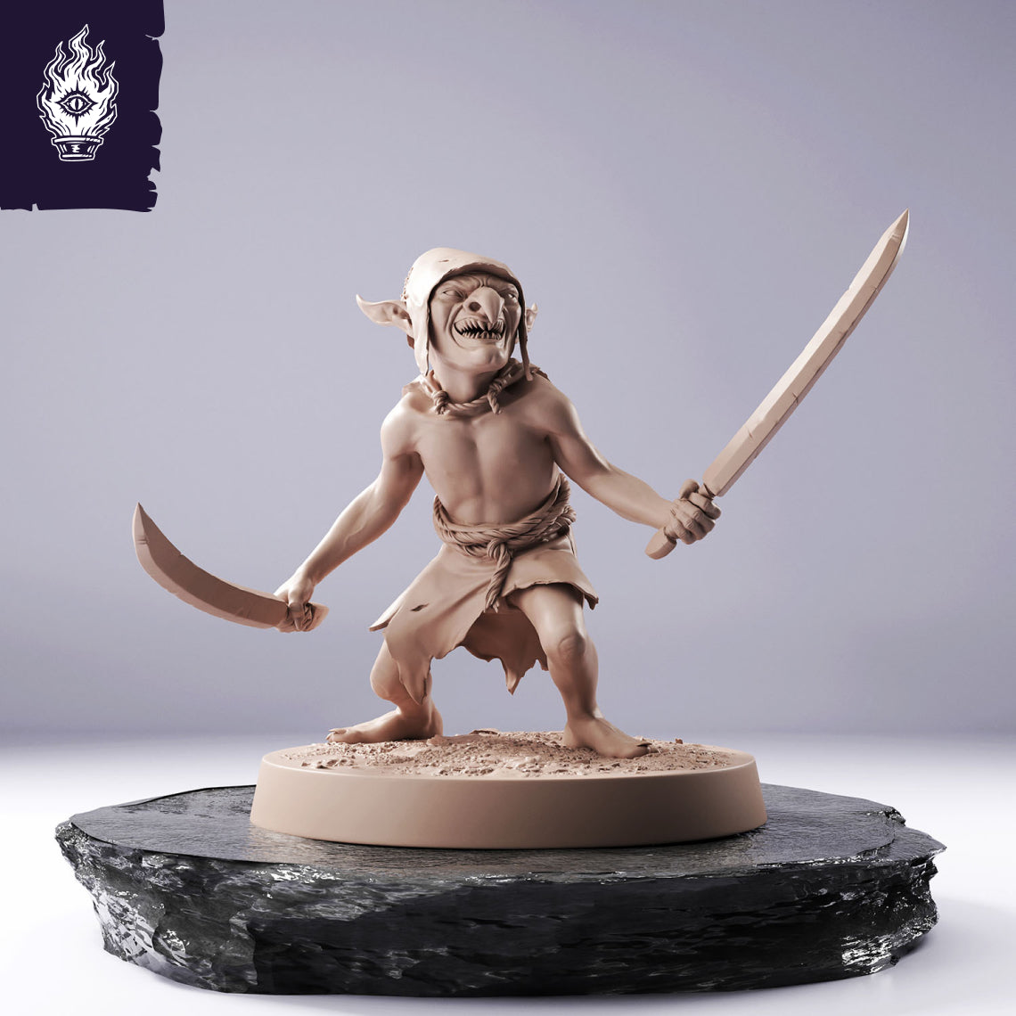 Goblin Dual Sword - Cliffside Orcs