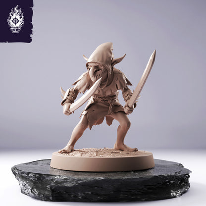 Goblin Dual Sword - Cliffside Orcs