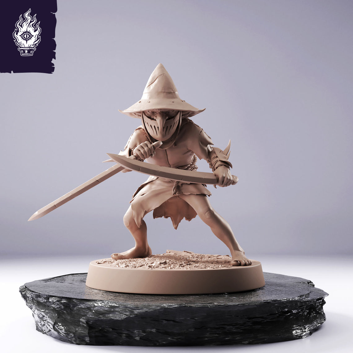 Goblin Dual Sword - Cliffside Orcs