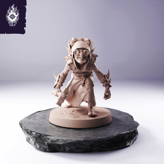 Goblin Vandal Pickaxe - The Fortress of Malakar - Red Whistle