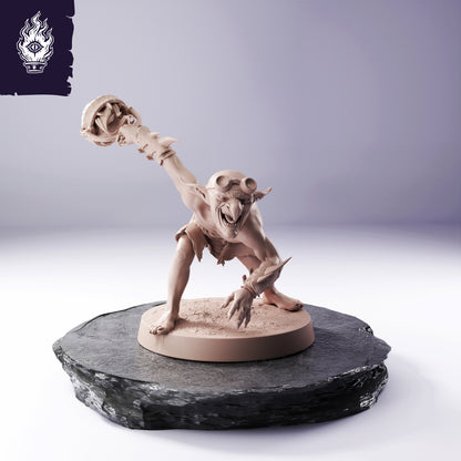 Goblin Vandal Torch - The Fortress of Malakar - Red Whistle