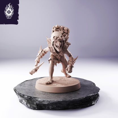 Goblin Vandal Pickaxe - The Fortress of Malakar - Red Whistle