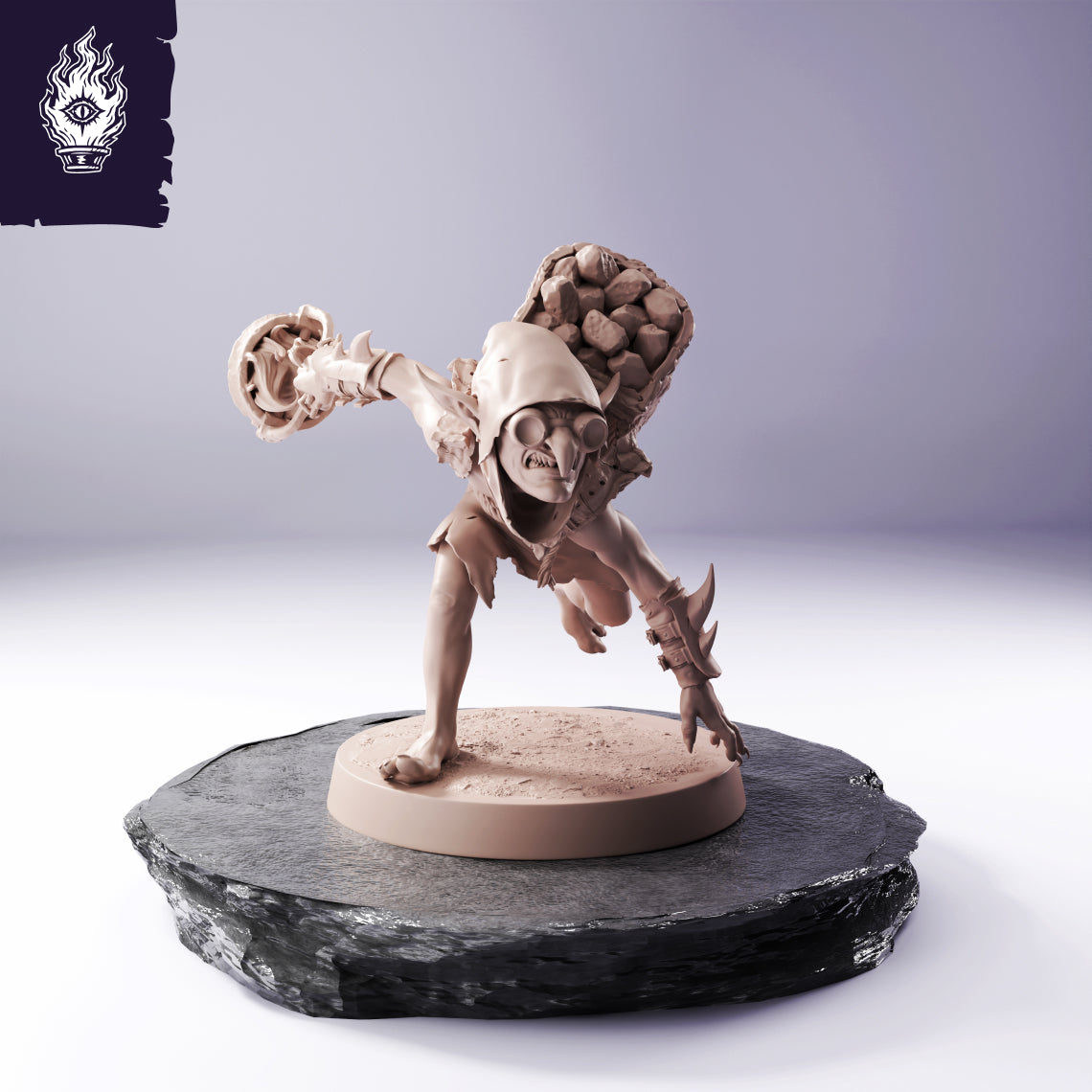 Goblin Vandal Torch - The Fortress of Malakar - Red Whistle