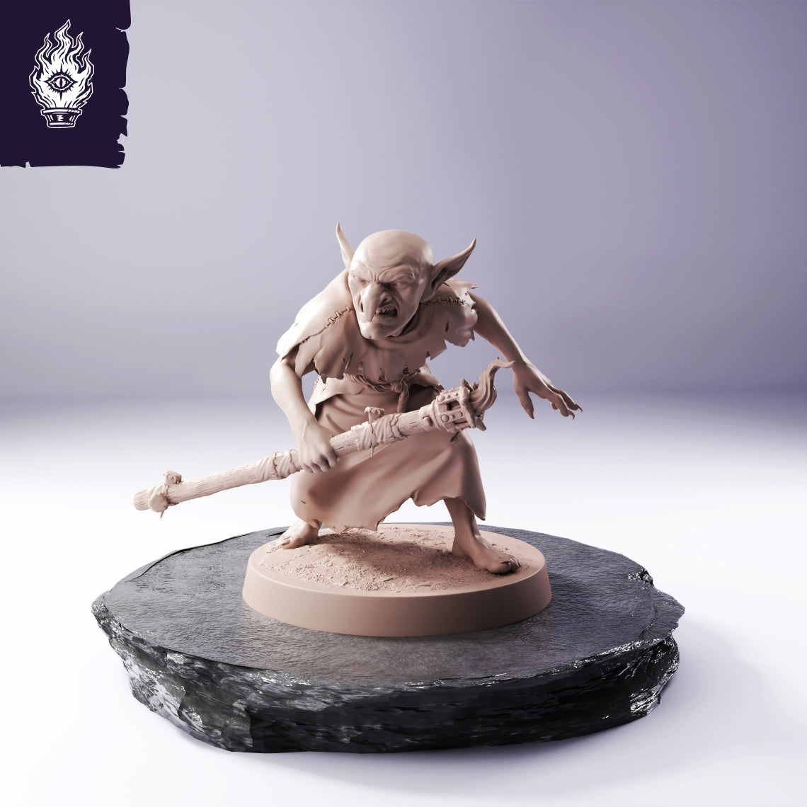 Goblin Warlock - The Fortress of Malakar - Scoot Noose