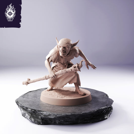 Goblin Warlock - The Fortress of Malakar - Scoot Noose