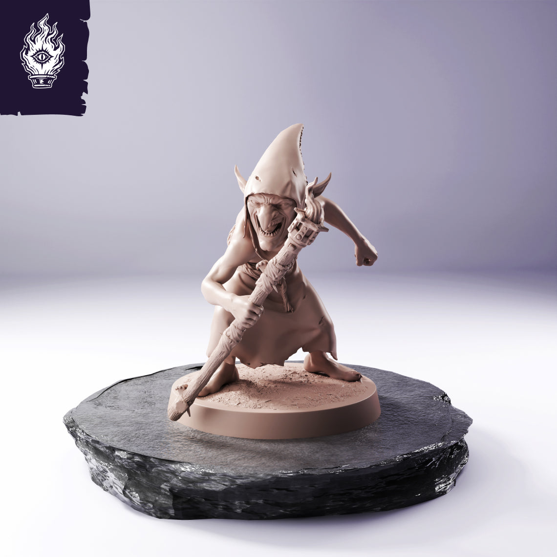 Goblin Warlock - The Fortress of Malakar - Scoot Noose