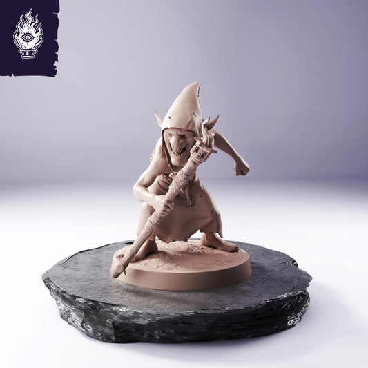 Goblin Warlock - The Fortress of Malakar - Scoot Noose