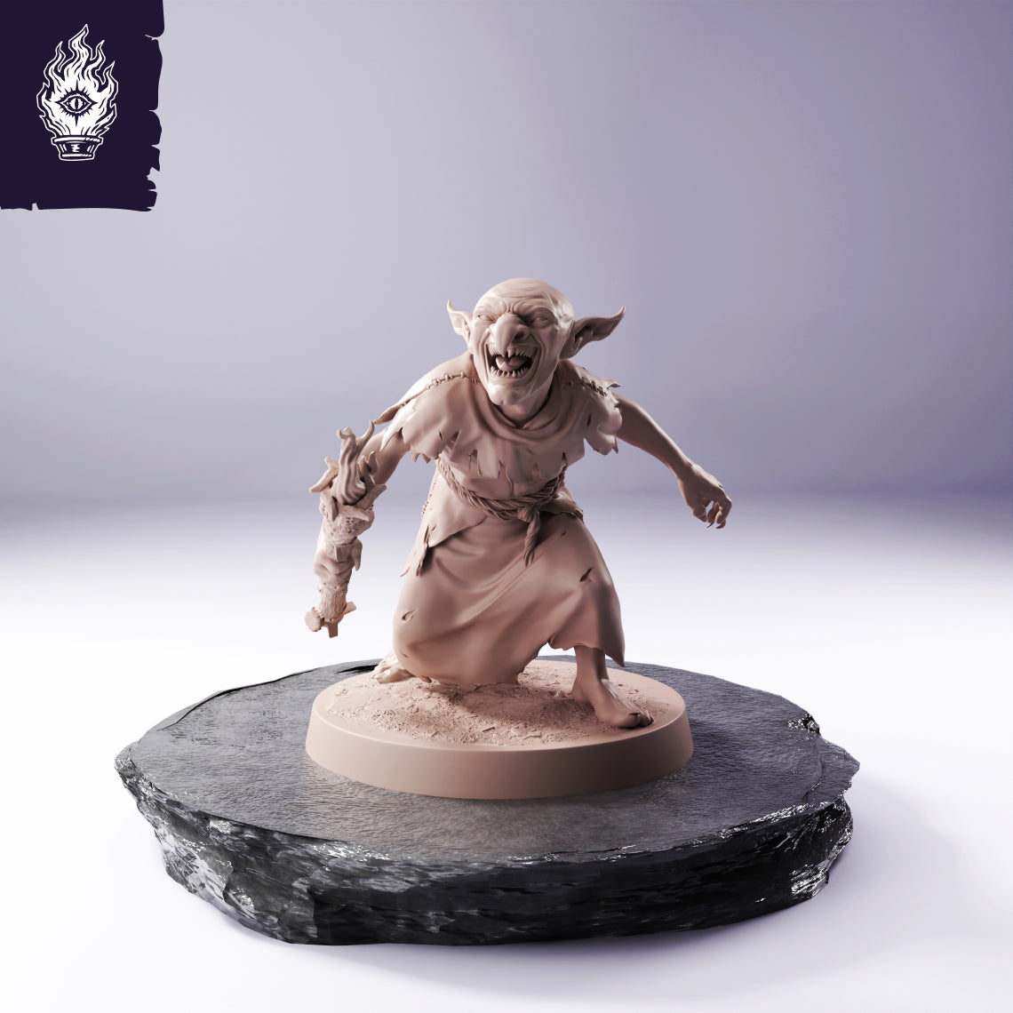 Goblin Warlock - The Fortress of Malakar - Scoot Noose