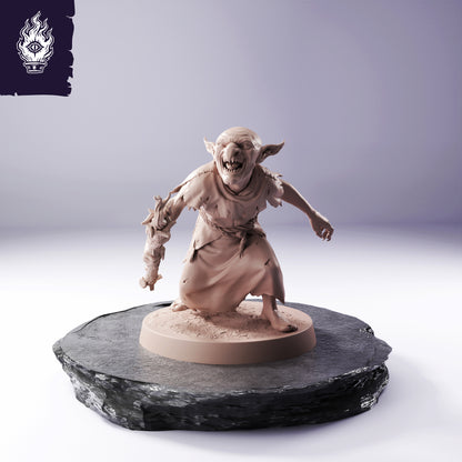 Goblin Warlock - The Fortress of Malakar - Scoot Noose