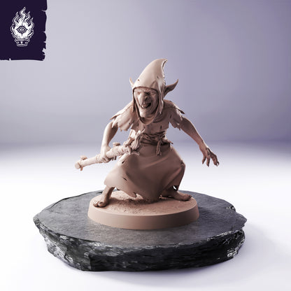 Goblin Warlock - The Fortress of Malakar - Scoot Noose