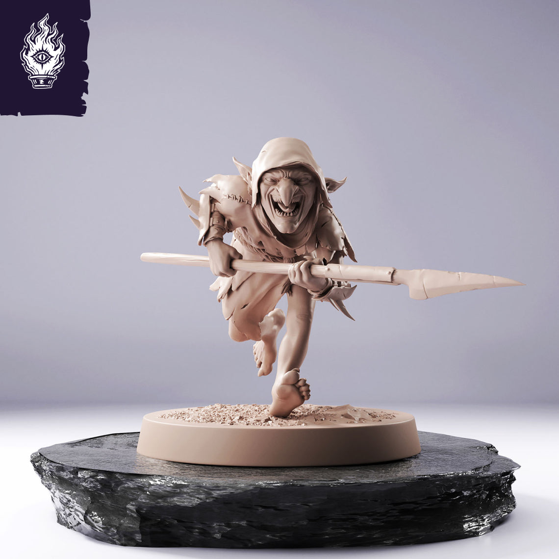 Goblin Spear - Cliffside Orcs