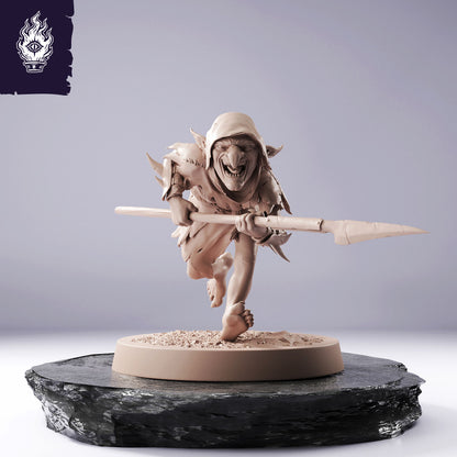 Goblin Spear - Cliffside Orcs