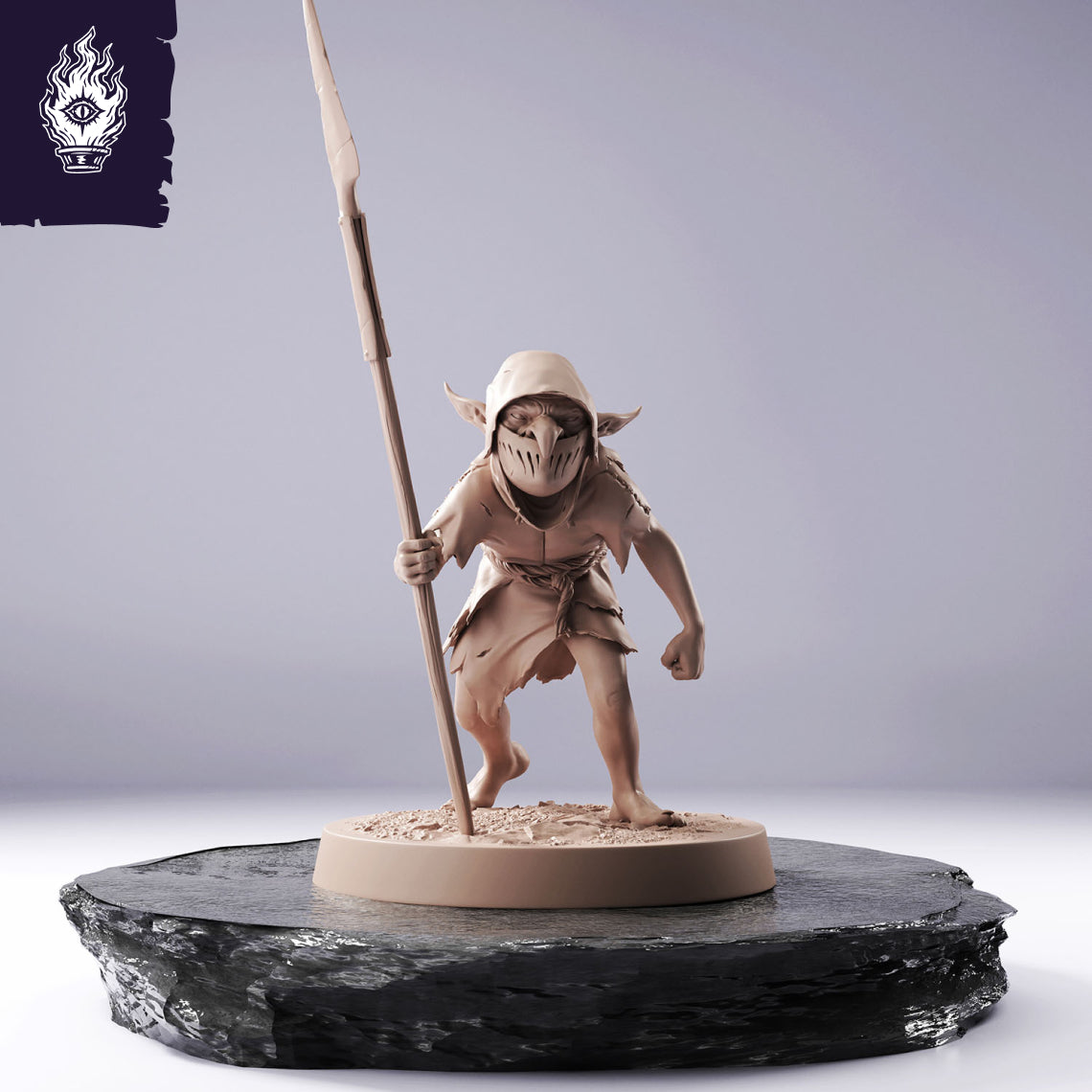 Goblin Spear - Cliffside Orcs