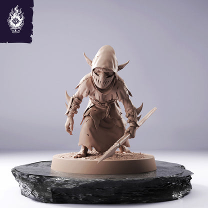 Goblin Spear - Cliffside Orcs