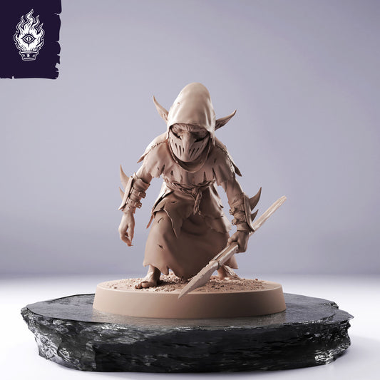 Goblin Spear - Cliffside Orcs