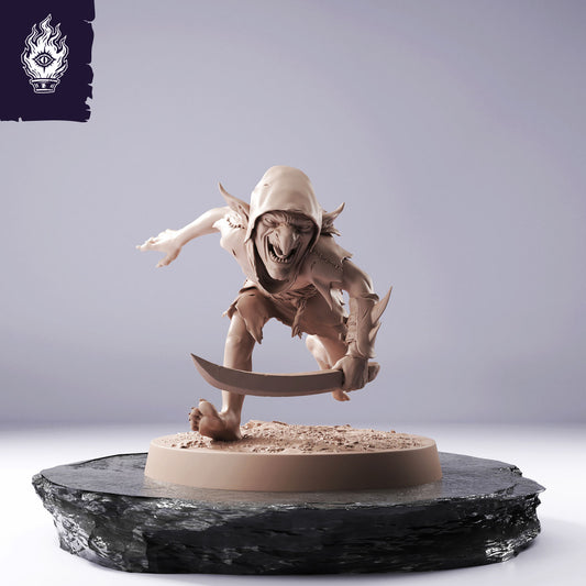 Goblin Sword - Cliffside Orcs