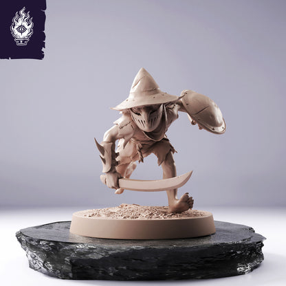 Goblin Sword and Shield - Cliffside Orcs