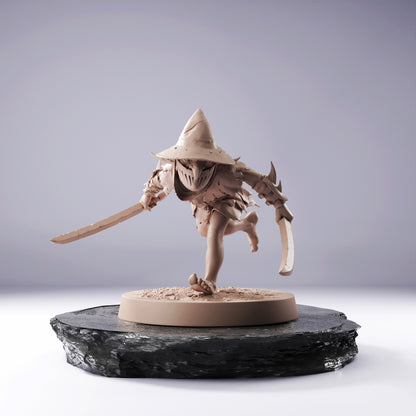 Goblin Dual Sword - Cliffside Orcs