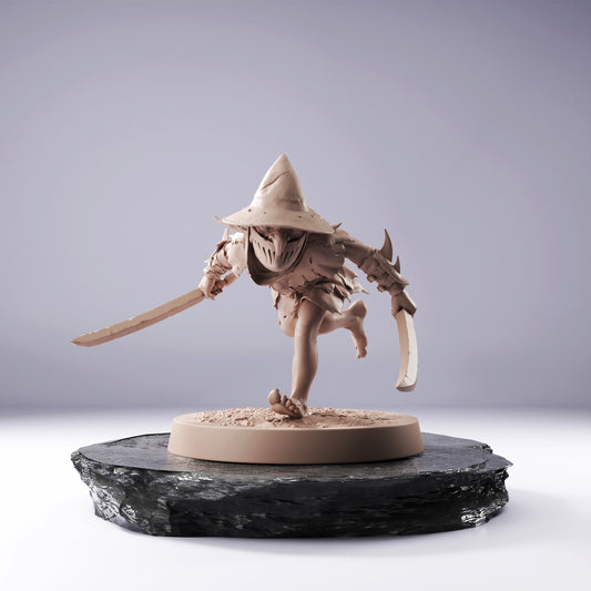 Goblin Dual Sword - Cliffside Orcs