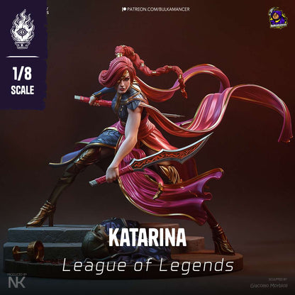 Katarina - Prestige Masque of the Black Rose