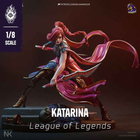 Katarina - Prestige Masque of the Black Rose