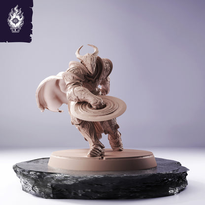 Knight Disk - Knights Of Bahamut