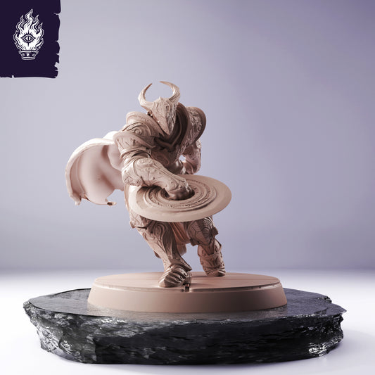 Knight Disk - Knights Of Bahamut