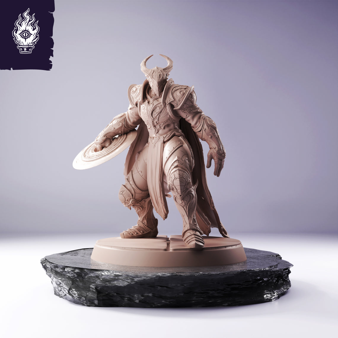 Knight Disk - Knights Of Bahamut