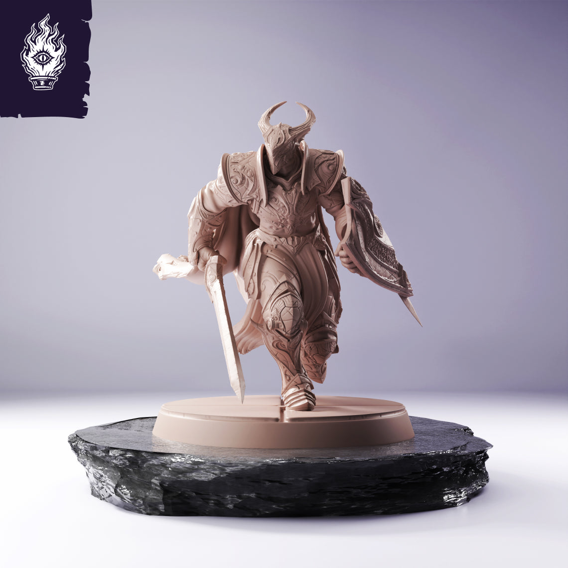 Knight Shield - Knights Of Bahamut