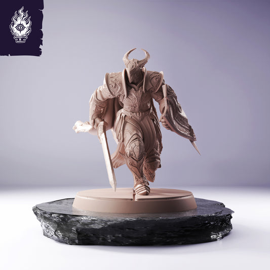 Knight Shield - Knights Of Bahamut