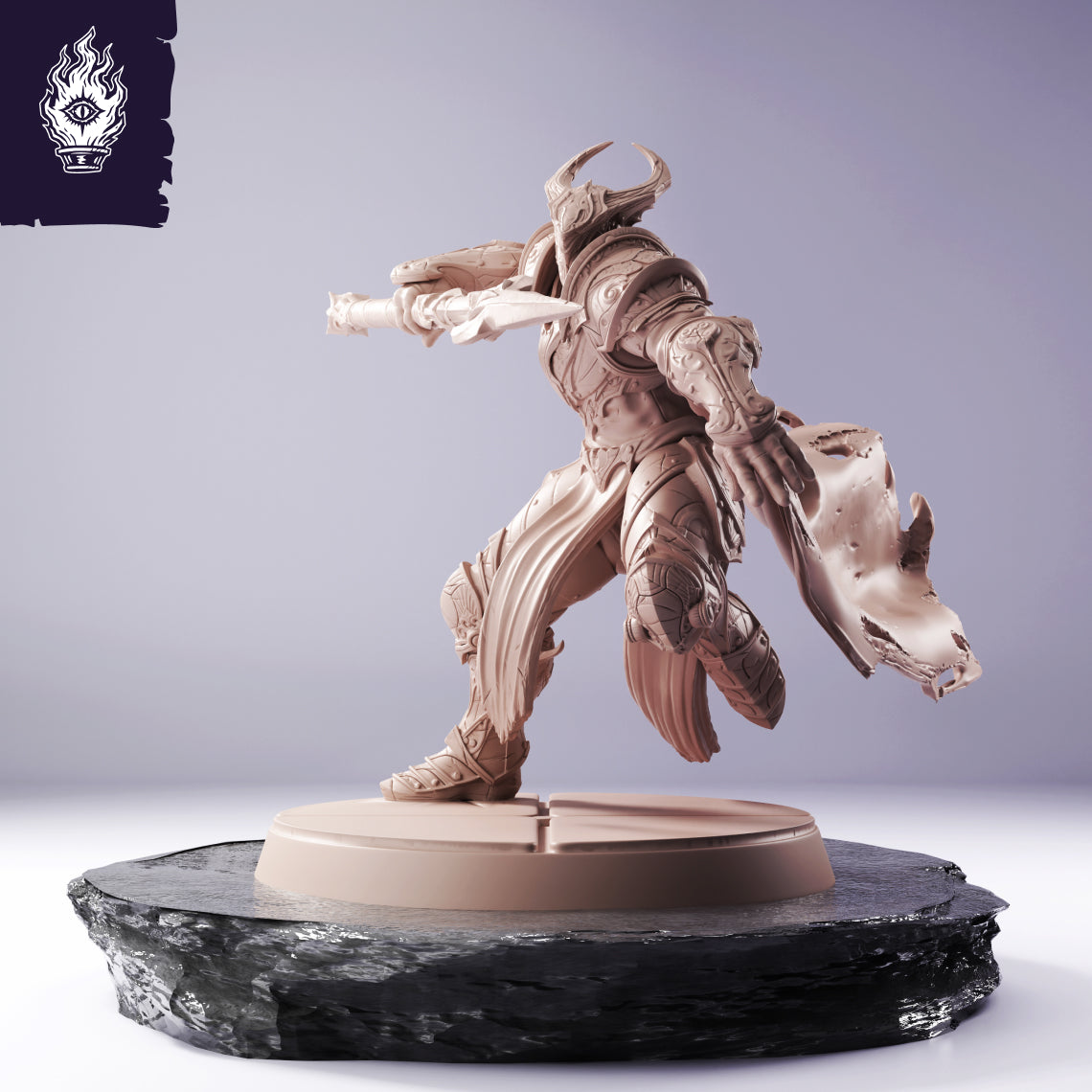 Knight Spear - Knights Of Bahamut