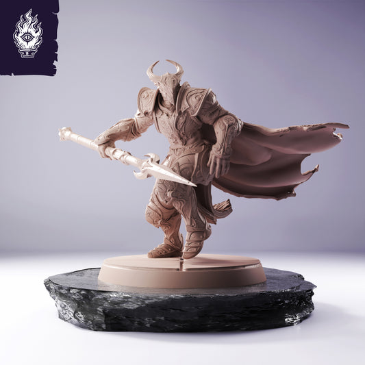 Knight Spear - Knights Of Bahamut