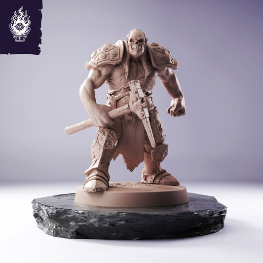 Orc Undead - The Fortress of Malakar