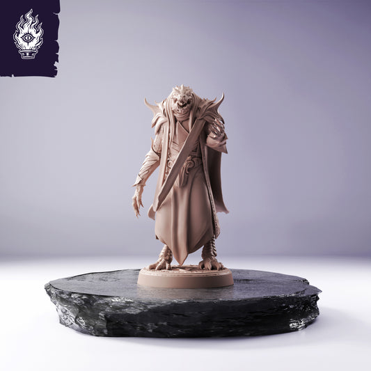 Acolyte Scale - The Fortress of Malakar