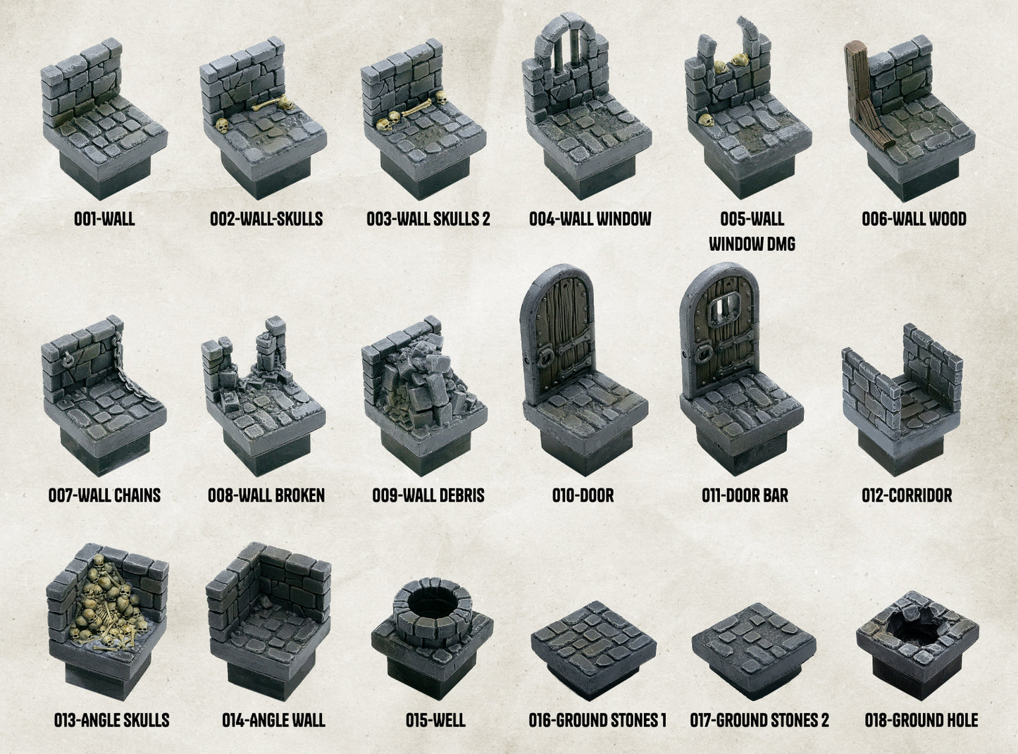 Dungeon Blocks 3D - The Ultimate Modular Dungeon Builder