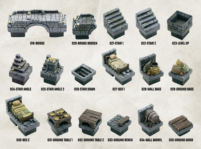 Dungeon Blocks 3D - The Ultimate Modular Dungeon Builder