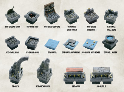 Dungeon Blocks 3D - The Ultimate Modular Dungeon Builder