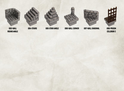 Dungeon Blocks 3D - The Ultimate Modular Dungeon Builder
